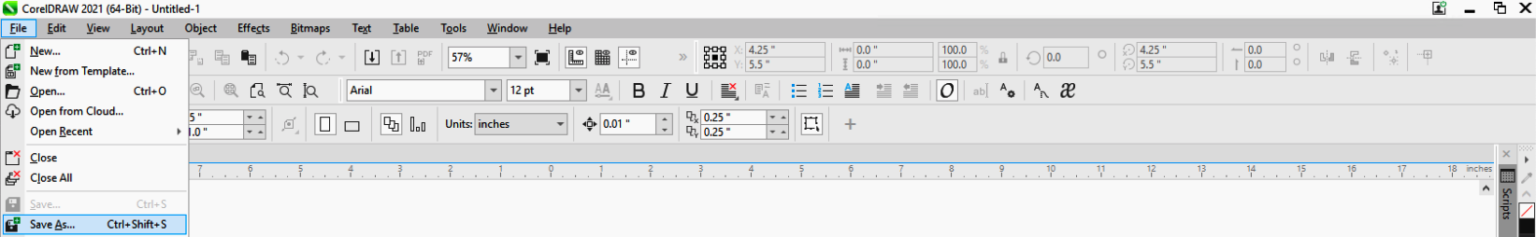 Conversor CDR Gratuito Converter Corel Vers o 22 Online